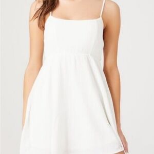 Forever 21 White Mini Dress